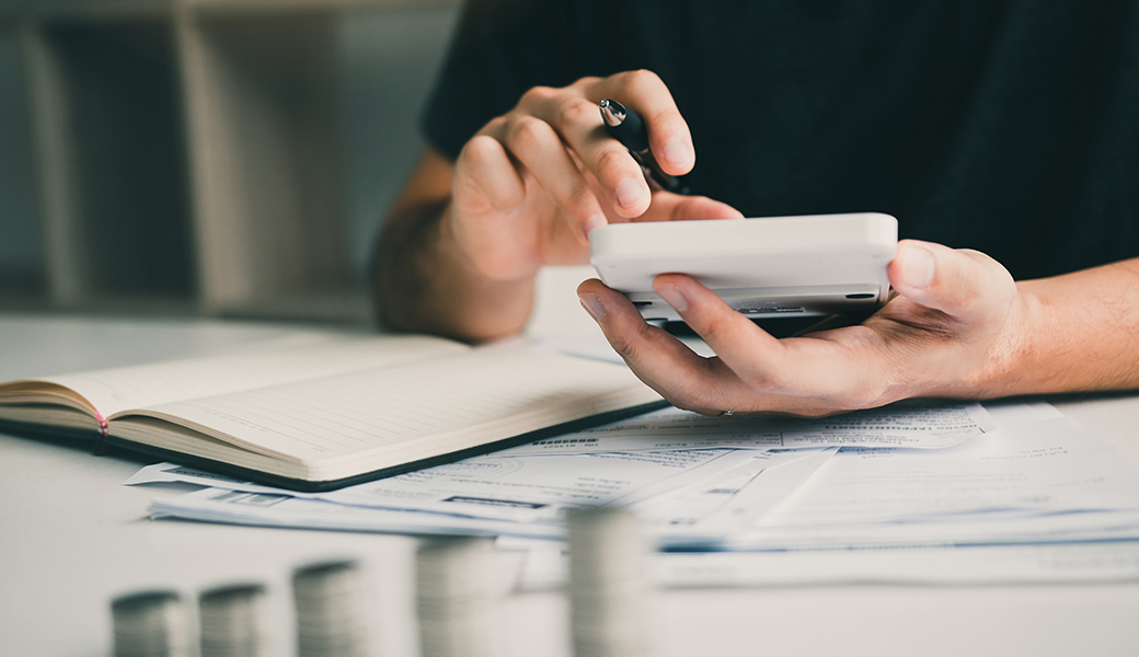Budget application