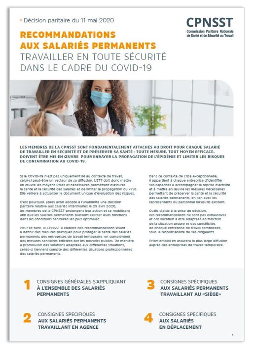 fiche recommandations