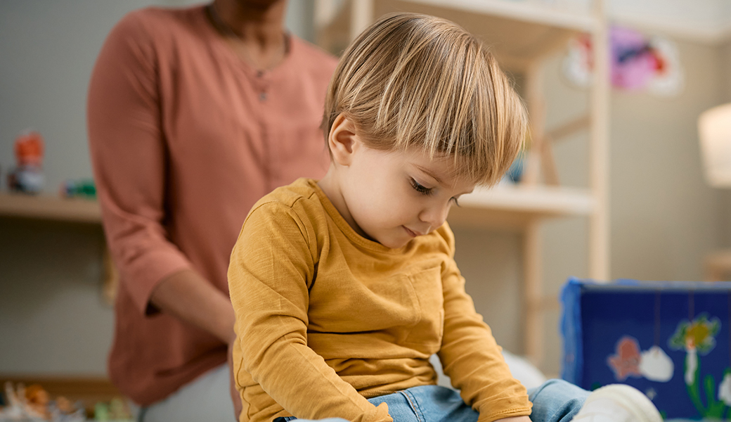 Garde d'enfant pendant les vacances