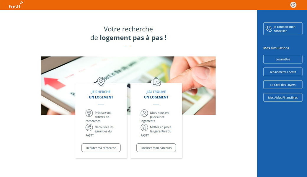 Plateforme logement