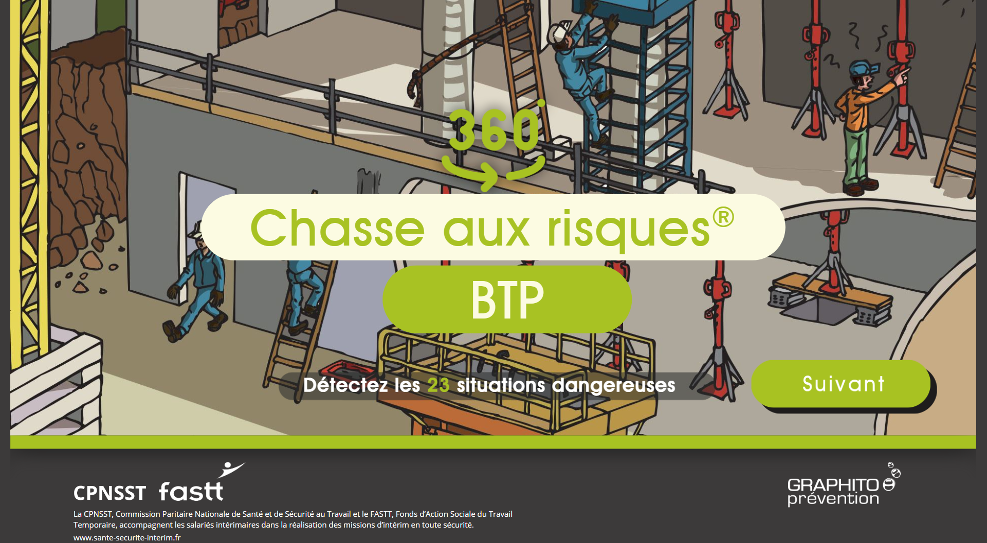 chasse btp