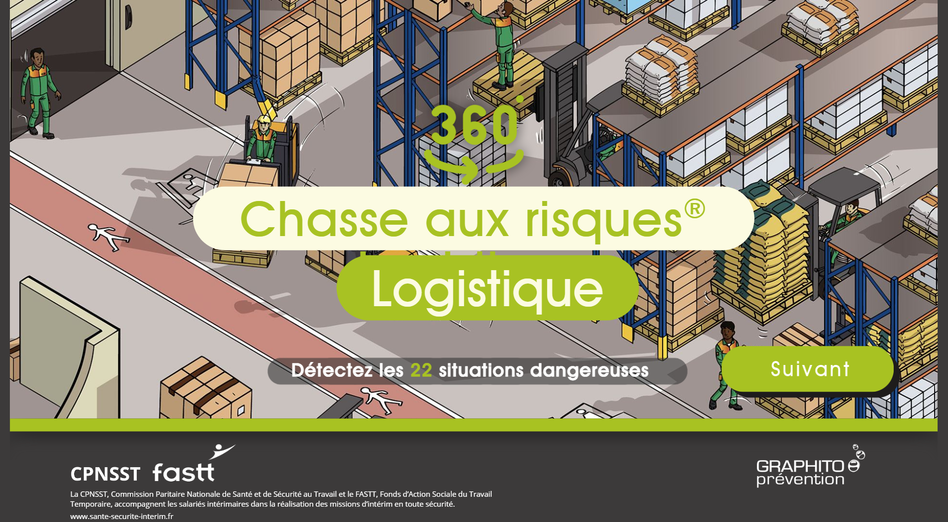 chasse logistique