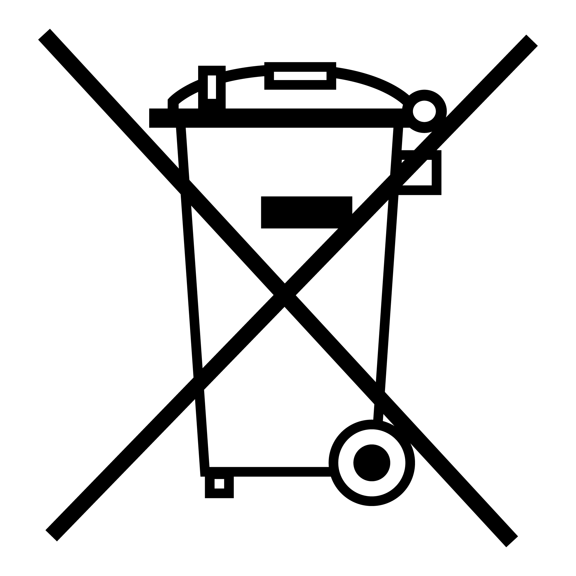 Pictogramme dechet