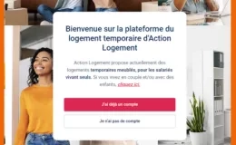 plateforme logement temporaire action logement