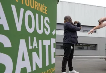 Gestes et postures de l'équipe A vous la santé