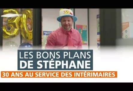 LES BONS PLANS DE STÉPHANE - LES 30 ANS DU FASTT