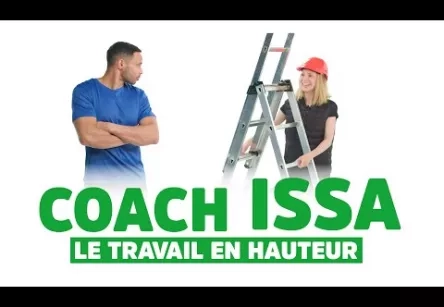 COACH ISSA : TRAVAIL EN HAUTEUR