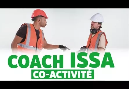 COACH ISSA - BONUS : LES RISQUES LIÉS À LA CO-ACTIVITÉ