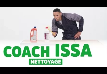 COACH ISSA - LES RISQUES LIÉS AU NETTOYAGE