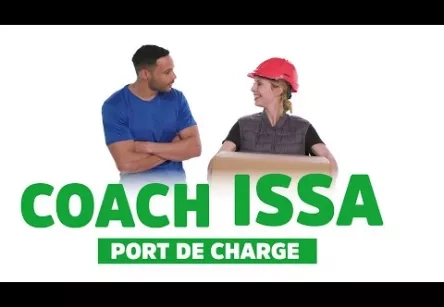 COACH ISSA - PORT DE CHARGE