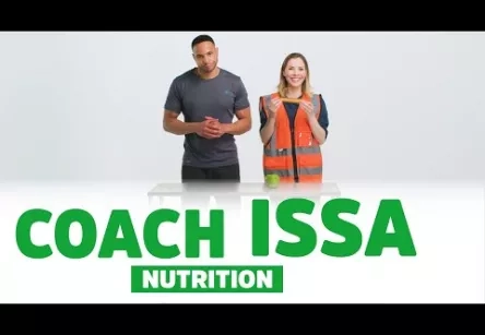 COACH ISSA - NUTRITION