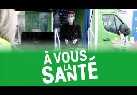 LE TRUCK "À VOUS LA SANTÉ" : CHASSE AUX RISQUES